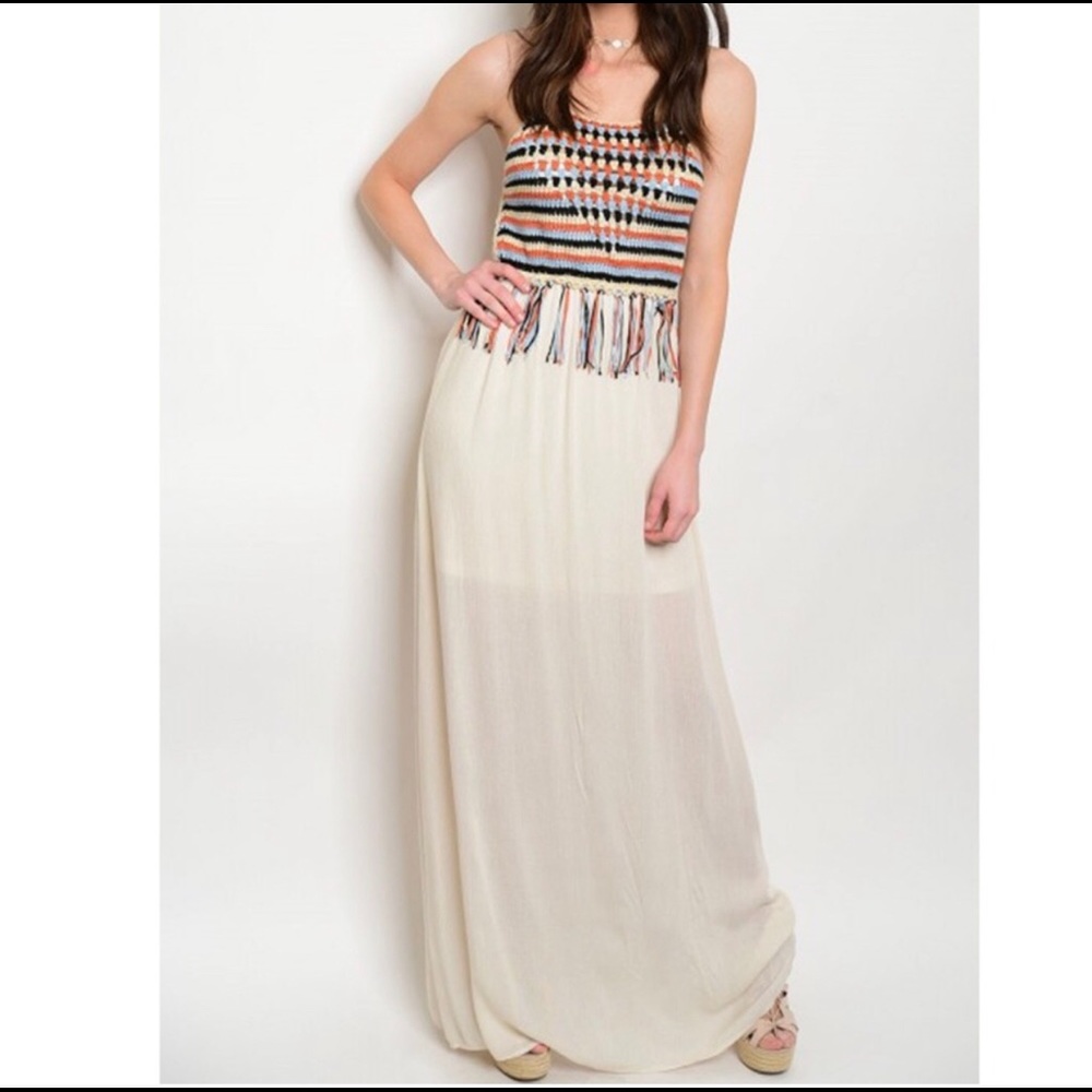 Woman’s Halter Sundress